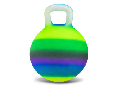 Дитячий гумовий мяч RB26528-2 з ручкою 40 см 300 грам