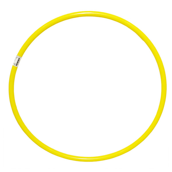 Обруч гімнастичний Хулахуп 23252(Yellow) 85 см