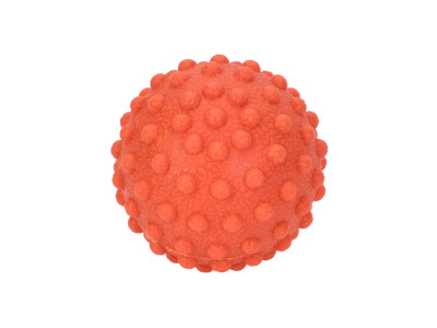 Мяч масажний для йоги/фітнесу MS 4191(Red) текстурний TPR 5 см 65 грам