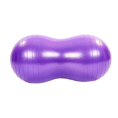Мяч для фітнесу Peanut EF-3022-V 45х90 см фіолетовий
