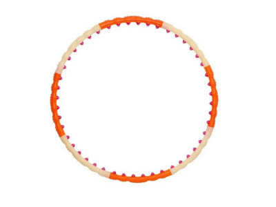 Обруч із масажними магнітними кульками Magnet Massage Hoop NE-F-50