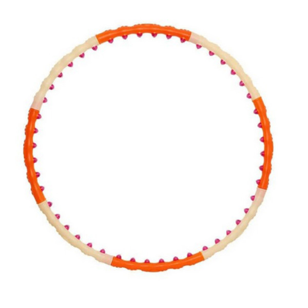 Обруч із масажними магнітними кульками Magnet Massage Hoop NE-F-50 Обруч із масажними магнітними кульками Magnet Massage Hoop NE-F-50