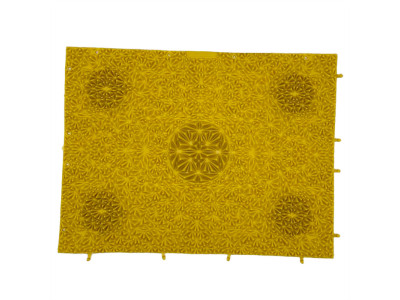 Ортопедичний масажний килимок для стоп MS 4278(Yellow) Ортопедичний масажний килимок для стоп MS 4278(Yellow)