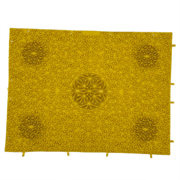 Ортопедичний масажний килимок для стоп MS 4278(Yellow) Ортопедичний масажний килимок для стоп MS 4278(Yellow)