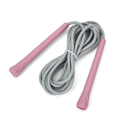 Скакалка MS 4797(Pink) розмір 290 см ручки-пластик