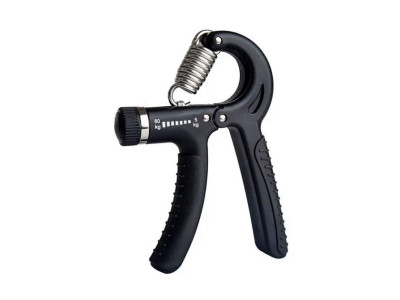 Еспандер кистьовий пружинний з регульованим навантаженням Power Grip Pro NE-W-87-OR 5-60 кг