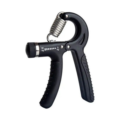 Еспандер кистьовий пружинний з регульованим навантаженням Power Grip Pro NE-W-87-OR 5-60 кг