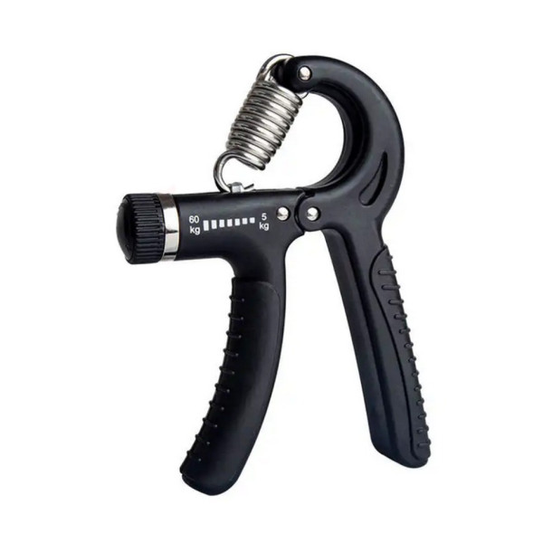 Еспандер кистьовий пружинний з регульованим навантаженням Power Grip Pro NE-W-87-OR 5-60 кг Еспандер кистьовий пружинний з регульованим навантаженням Power Grip Pro NE-W-87-OR 5-60 кг