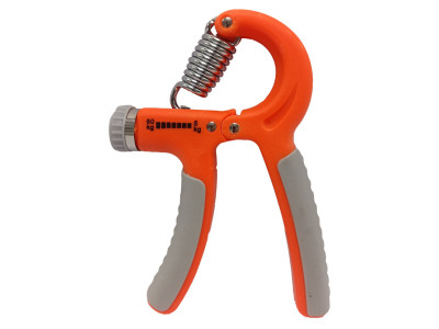 Еспандер кистьовий пружинний з регульованим навантаженням MS 4122-4(Orange) 5-60 кг