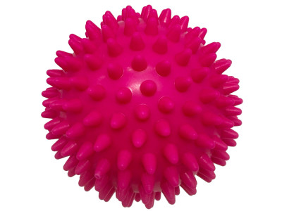 Мяч масажний MS 2096-2(Pink) розмір 75 см рожевий