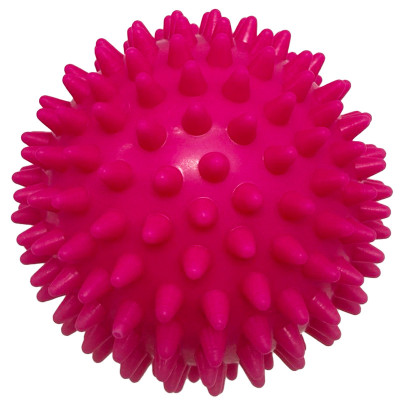Мяч масажний MS 2096-2(Pink) розмір 75 см рожевий