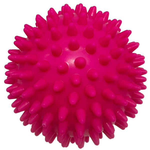 Мяч масажний MS 2096-2(Pink) розмір 75 см рожевий