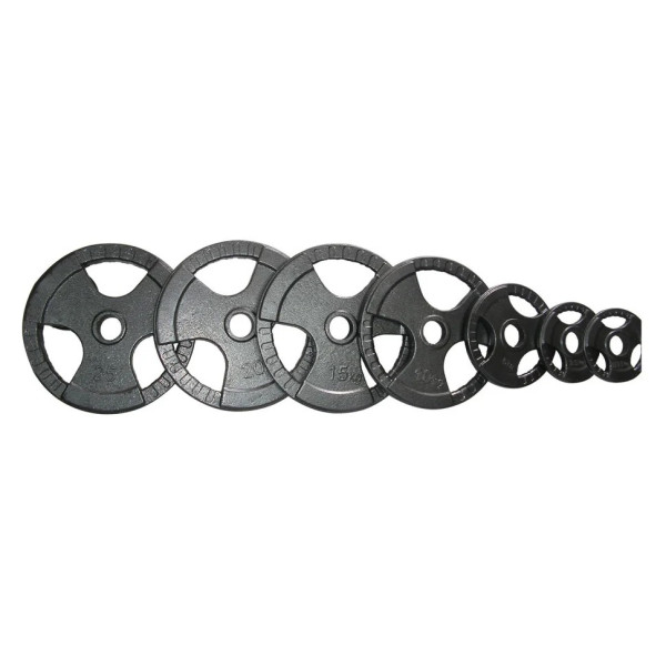 Набір дисків олімпійських з хватами Olimp Set TI-N-SET-1-25