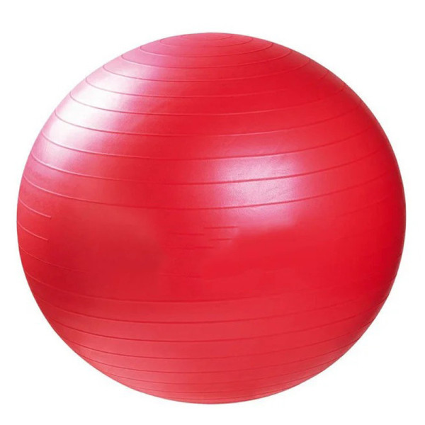 Мяч для фітнесу (Фітбол) BT-SFB-0004(Red) розмір 65 см
