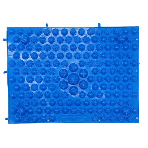 Килимок масажний ортепедичний для дітей MS 2897 28 х 38 см Синій