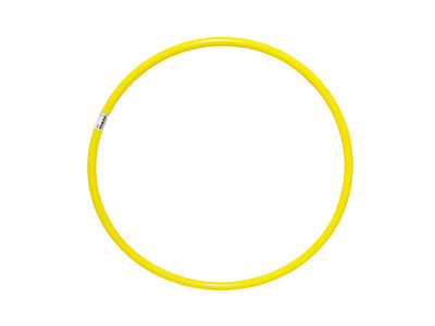 Обруч гімнастичний Хулахуп Міні 19251(Yellow) 55 см