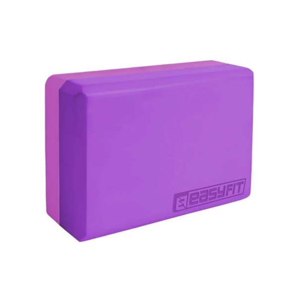 Блок для йоги Polarity EF-1821-VP 23х15х7 5 см