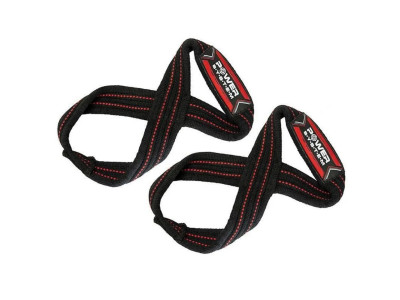 Лямки для тяги "Figure 8" Power System 3405RD-5 Black/Red L/XL Лямки для тяги "Figure 8" Power System 3405RD-5 Black/Red L/XL