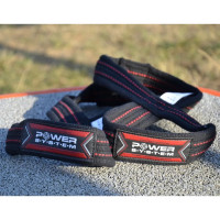Лямки для тяги "Figure 8" Power System 3405RD-5 Black/Red L/XL Лямки для тяги "Figure 8" Power System 3405RD-5 Black/Red L/XL