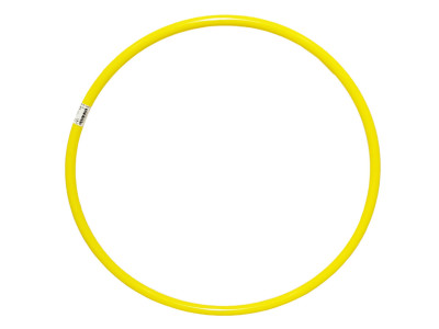 Обруч гімнастичний Хулахуп Максі 19250(Yellow) 95 см