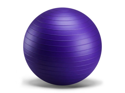 Мяч для фітнесу B8512(Violet) діаметр 85 см 1200 грам у пакеті