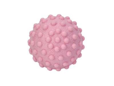 Мяч масажний для йоги/фітнесу MS 4191(Pink) текстурний TPR 5 см 65 грам Мяч масажний для йоги/фітнесу MS 4191(Pink) текстурний TPR 5 см 65 грам