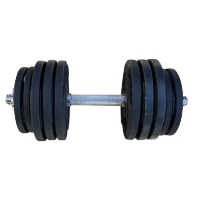 Гантель набірна металева Home Profi TI-968-21 21 кг