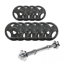 Гантель набірна металева Home Profi TI-968-21 21 кг