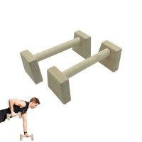 Паралетси упори для віджимання деревяні Wood Gym Push Up NE-WD-30 з бука 30 см 2 шт