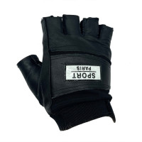 Рукавички для важкої атлетики та фітнесу Gym SP NE-LG-32-L розмір L