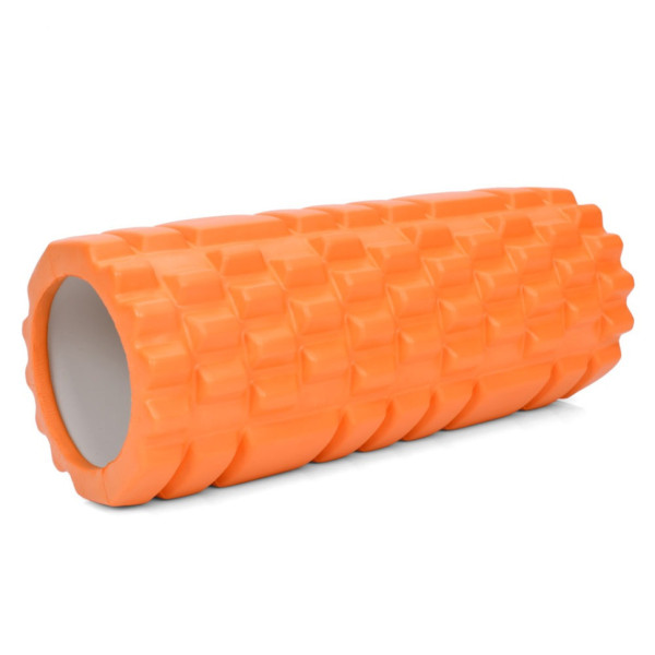 Масажний ролик MS 0857-OR EVA помаранчевий 14х33х14 см