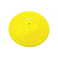 Напівсфера масажна "Кіндербол" EasyFit EF-3002-Y 15 см жорстка жовта