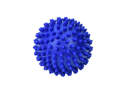 Мяч масажний MS 2096-1(Blue) розмір 75 см синій