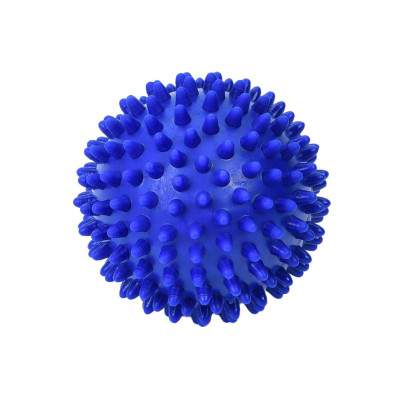 Мяч масажний MS 2096-1(Blue) розмір 75 см синій