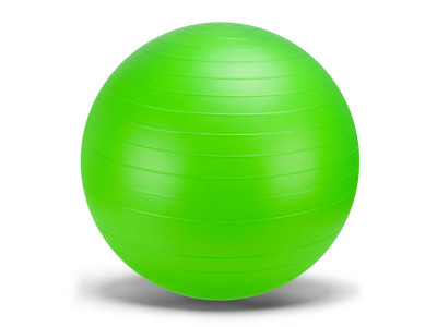Мяч для фітнесу B6580(Green) діаметр 65 см 800 грам зелений