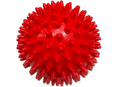 Мяч масажний MS 2096-2(Red) розмір 75 см червоний Мяч масажний MS 2096-2(Red) розмір 75 см червоний