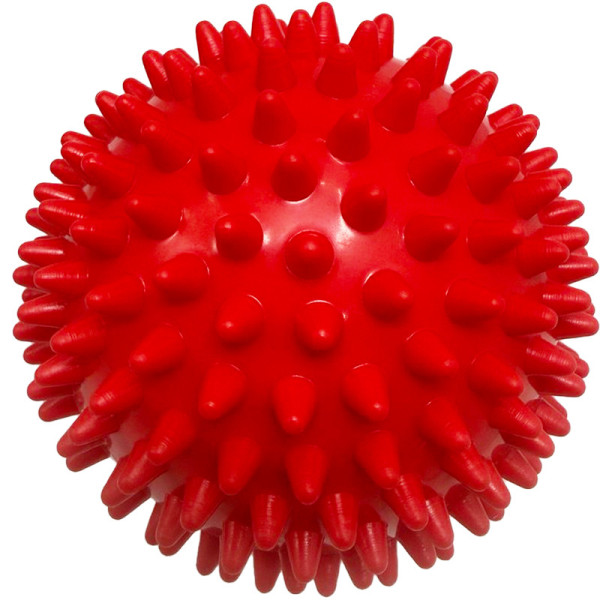 Мяч масажний MS 2096-2(Red) розмір 75 см червоний Мяч масажний MS 2096-2(Red) розмір 75 см червоний