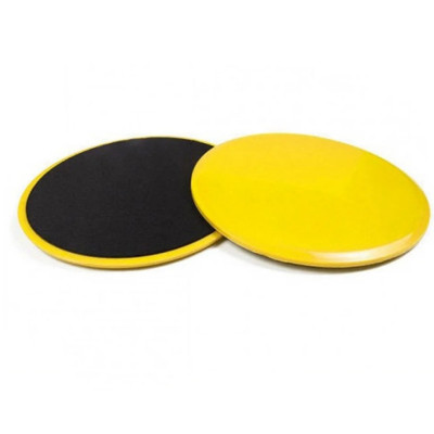 Диски-слайдери для ковзання Sliding Disc MS 2514(Yellow) діаметр 175 см