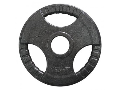 Диск важкоатлетичний з хватами TI-30-05, 5 кг, 31 мм