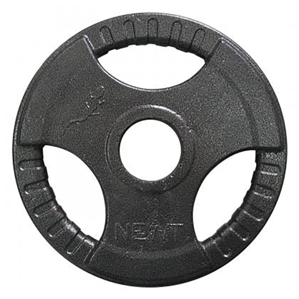 Диск важкоатлетичний з хватами TI-30-05, 5 кг, 31 мм