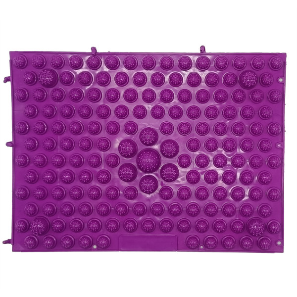 Килимок масажний ортепедичний для дітей MS 2897 28 х 38 см Фіолетовий