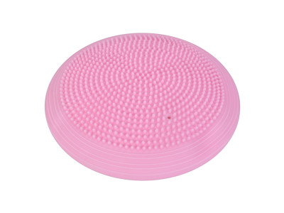 Подушка для йоги масажна MS 1651-9(Pink) розмір 33 см