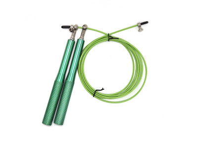 Швидкісна регульована скакалка MS 3407(Green) 290 см Швидкісна регульована скакалка MS 3407(Green) 290 см