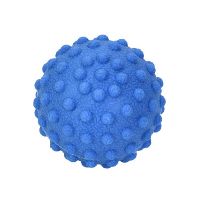 Мяч масажний для йоги/фітнесу MS 4191(Blue) текстурний TPR 5 см 65 грам