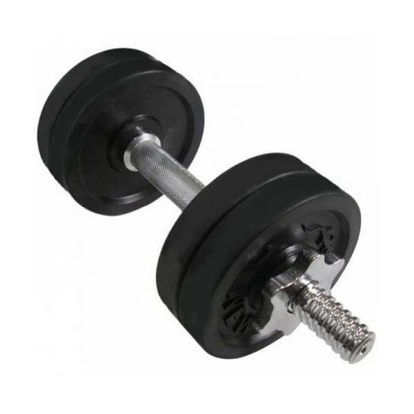 Гантель обгумована складальна Home 6 кг NE-R-968-744-6