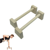 Паралетси упори для віджимання деревяні Wood Gym Push Up NE-WD-40 з бука 40 см 2 шт