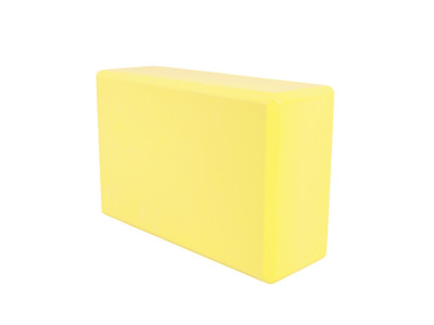 Блок для йоги FT0861(Yellow) EVA 23 х 15 х 7 см Блок для йоги FT0861(Yellow) EVA 23 х 15 х 7 см
