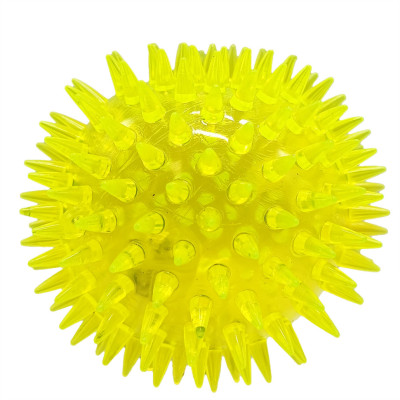 М'ячик дитячий "Їжачок" PR24125, 8,5 см, світлові ефекти