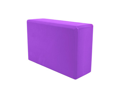 Блок для йоги FT0861(Violet) EVA 23 х 15 х 7 см Блок для йоги FT0861(Violet) EVA 23 х 15 х 7 см