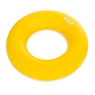 Еспандер MS 3414 кистьовий Жовтий 40LB